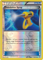 Devolution Spray - 113/124 - Uncommon - Reverse Holo