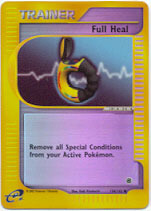 Full Heal - 154/165 - Common - Reverse Holo