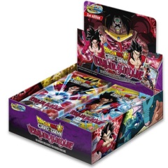 dbs card game booster box DBS Card Game Fusion World Booster Box main image 1
