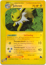 Jolteon - 13/144 - Rare - Reverse Holo