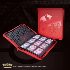 Ultra Pro Pokemon Elite Series: Charizard 9-Pocket Zippered PRO-Binder