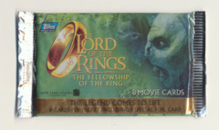 Topps Europe Limited - Lord Of The Rings Fellowship Of The Ring Movie Cards - Booster Pack