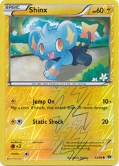 Shinx - 42/99 - Common - Reverse Holo