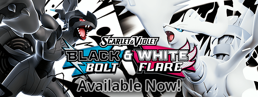 SV10.5 Black Bolt/White Flare Banner
