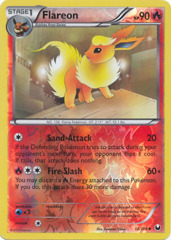 Flareon - 12/108 - Uncommon - Reverse Holo