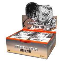 Universus Attack on Titan: Apocalypse Booster Box -- NO REFUNDS OR CANCELLATIONS, ALL SALES ARE FINAL