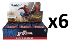 MTG Marvel's Spider-Man PLAY Booster 6-Box CASE