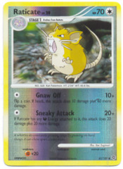 Raticate - 61/132 - Uncommon - Reverse Holo