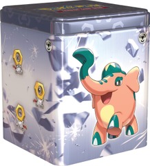 Pokemon 2024 Spring Stacking Tin - Metal-type