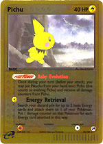 Pichu - 20/100 - Rare - Reverse Holo