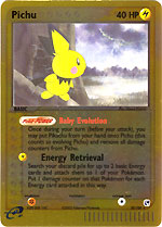 Pichu - 20/100 - Rare - Reverse Holo