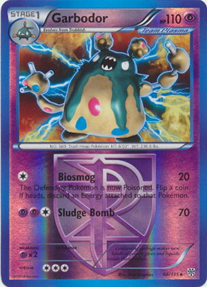 Garbodor - 66/135 - Reverse Holo