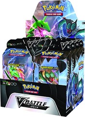 Pokemon V Battle Deck DISPLAY Box - Rayquaza V & Noivern V