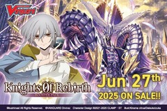 Cardfight Vanguard Divinez: BT08 - Knights 0f Rebirth Booster Box -- NO REFUNDS OR CANCELLATIONS, ALL SALES ARE FINAL