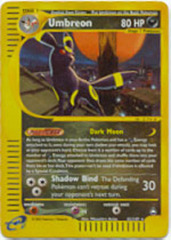 Umbreon - 41/147 - Rare - Reverse Holo