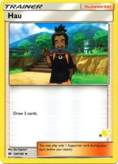 Hau - 13 - Uncommon - Battle Academy: Pikachu Deck