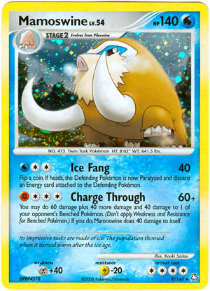 Mamoswine - 9/146 - Holo Rare