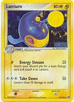 Lanturn - 40/115 - Uncommon - Reverse Holo