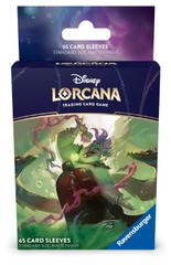 Disney Lorcana Archazia's Island Sleeves - Ursula (65ct) - AVAILABLE IN-STORE ONLY MARCH 7TH!