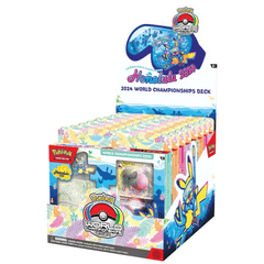 Pokemon 2024 World Championships Deck DISPLAY (8 World Championship Decks)