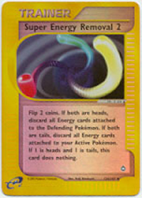 Super Energy Removal 2 - 134/147 - Uncommon - Reverse Holo