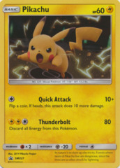 Pikachu SM227 Holo Promo - 2019 Fall Collector Chest Tin