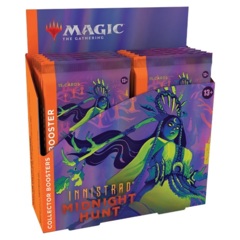 MTG Innistrad: Midnight Hunt COLLECTOR Booster Box