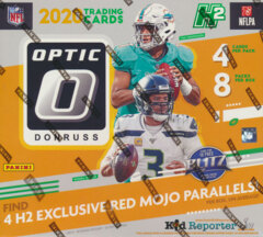 2020 Panini Donruss OPTIC NFL Football H2 Hobby HYBRID Box