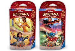 Disney Lorcana Reign of Jafar Starter Decks -  Set of 2