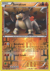 Terrakion - 73/101 - Reverse Holo