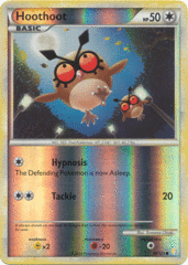 Hoothoot - 66/123 - Common - Reverse Holo