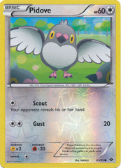 Pidove - 83/99 - Common - Reverse Holo