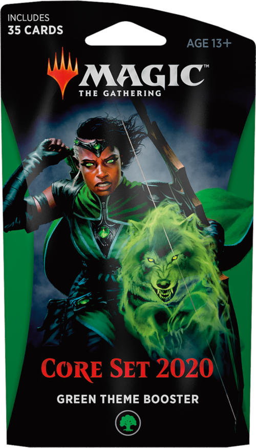 MTG Core Set 2020 Theme Booster Pack - Green