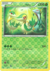 _____'s Snivy JUMBO OVERSIZED Lenticular Holo Promo - Super Snivy Box Exclusive