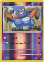 Croagunk - 101/147 - Common - Reverse Holo