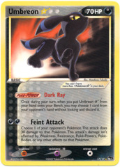 Shining Umbreon ☆ - 17/17 - Ultra Rare