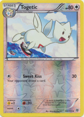 Togetic - 103/135 - Uncommon - Reverse Holo