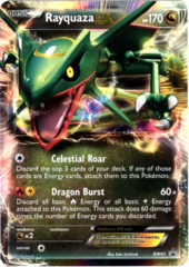 Rayquaza EX BW47 Holo Promo - 2012 Legendary EX Tins Exclusive