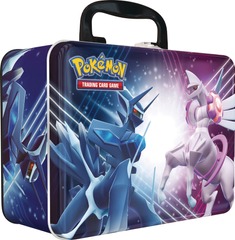 Pokemon Fall 2022 Collector Chest Tin (Dialga/Palkia)