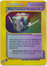 Multi Technical Machine 01 - 144/165 - Uncommon - Reverse Holo