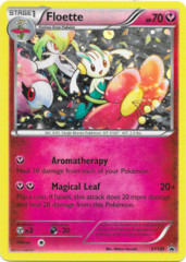 Floette XY139 Cosmos Holo Promo - Steam Siege Blister Exclusive