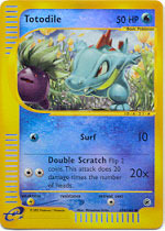 Totodile - 134/165 - Common - Reverse Holo