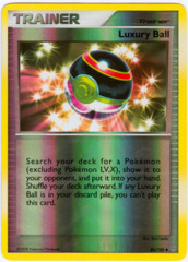 Luxury Ball - 86/100 - Uncommon - Reverse Holo