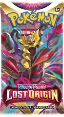 Pokemon SWSH11 Lost Origin Booster Pack -- Giratina Pack Art