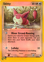 Skitty - 44/109 - Uncommon - Reverse Holo