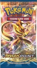 Pokemon XY9 BREAKPoint Booster Pack -- Greninja BREAK Pack Art