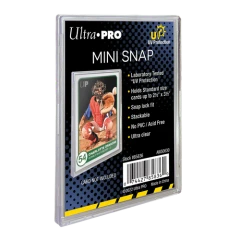 Ultra Pro - Mini Snap Card Holder with UV Protection