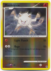 Mankey - 79/106 - Common - Reverse Holo