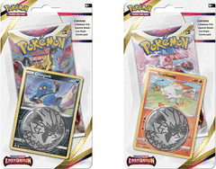 Pokemon SWSH11 Lost Origin Checklane Blisters - BOTH Checklane Blisters