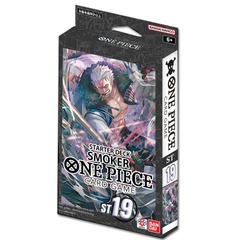 One Piece Smoker Starter Deck ST-19